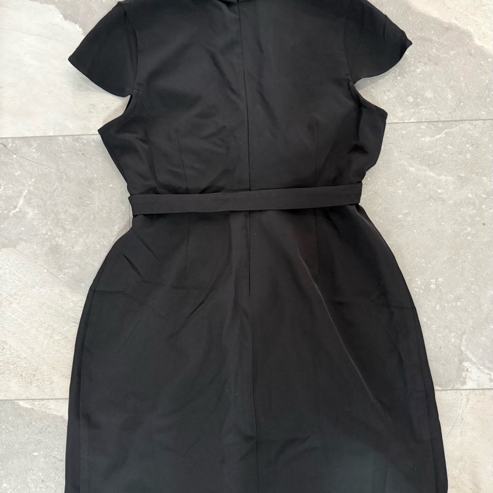 Sharagano NWT Belted Dress - Picture 7 of 7